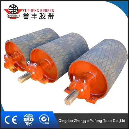 Rubber Lagged Drive Pulley